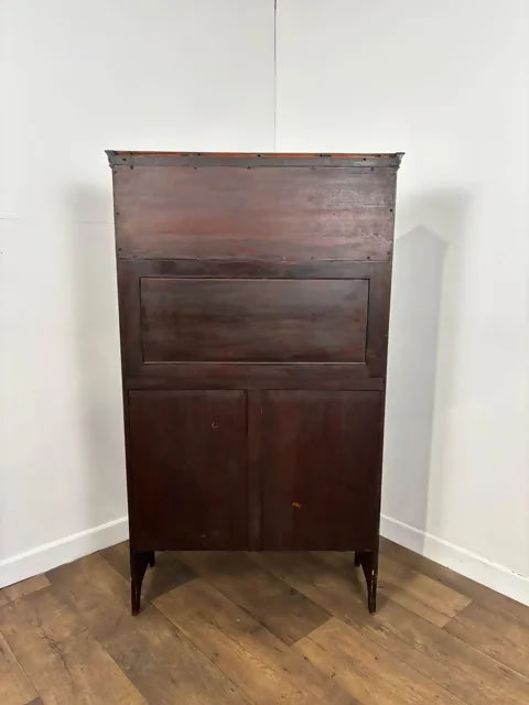 Edwardian Mahogany Glazed Cabinet
