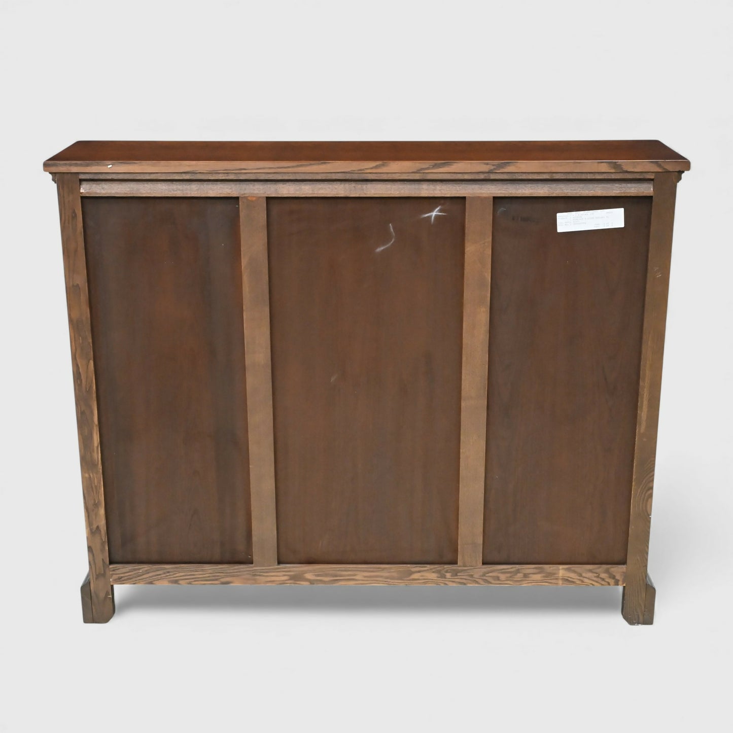 Old Charm Low Bookcase/Display Drawers Carvings Tudor Brown FREE UK Delivery*. SBR11002/0210E