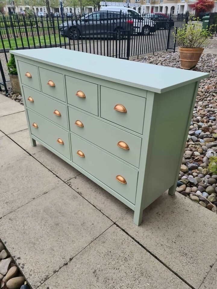 Gorgeous very large chest of drawers