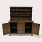 Ercol Dresser 4 Drawers 2 Cupboards and Shelved Top Dark Finish FREE UK Delivery. SBR10074/1302E