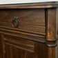 Pair of Bedside Tables Vintage French Style Nightstands Carved Cabinets LOT 6222