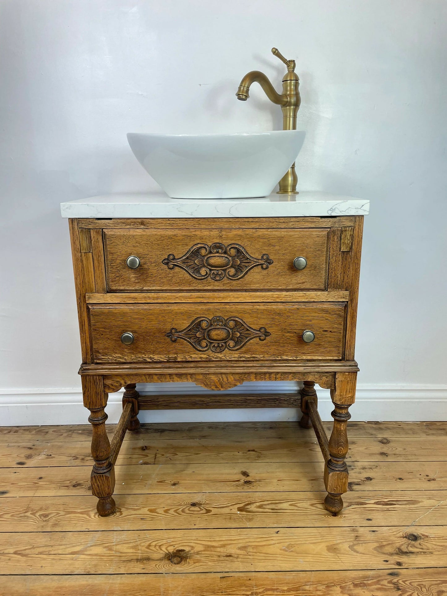 Bathroom Vanity Unit Made to Order Vanity Unit Custom Made Bathroom Furniture Antique Traditional Bathroom Washstand Basin Unit
