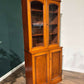 Victorian mahogany chiffonier bookcase