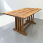 Vintage Solid Ash library / dining table Oxford University.
