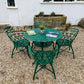 Green Love Seat Patio Set