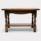 Old Charm Coffee Tables Tudor Brown Tower Tier 76cm x 46cm FREE UK Delivery. SBR10882/0109E