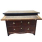 Arts & Crafts period chest of drawers / desk by Otto Weinhold