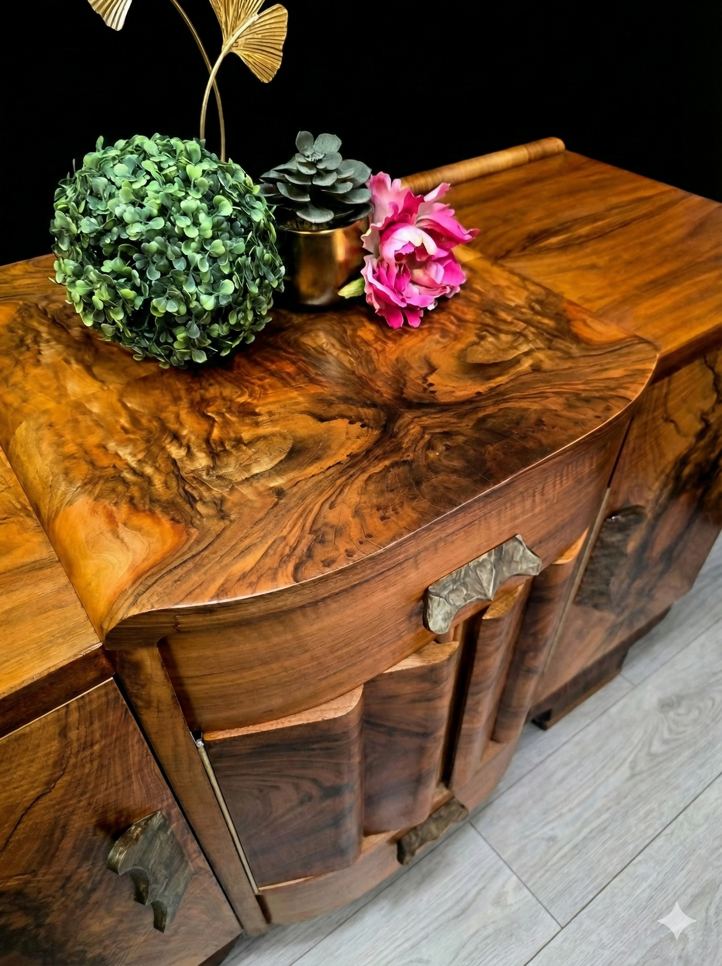 Vintage Art Deco Sideboard / Cocktail Cabinet – F.H. Marshall & Co., 1930s