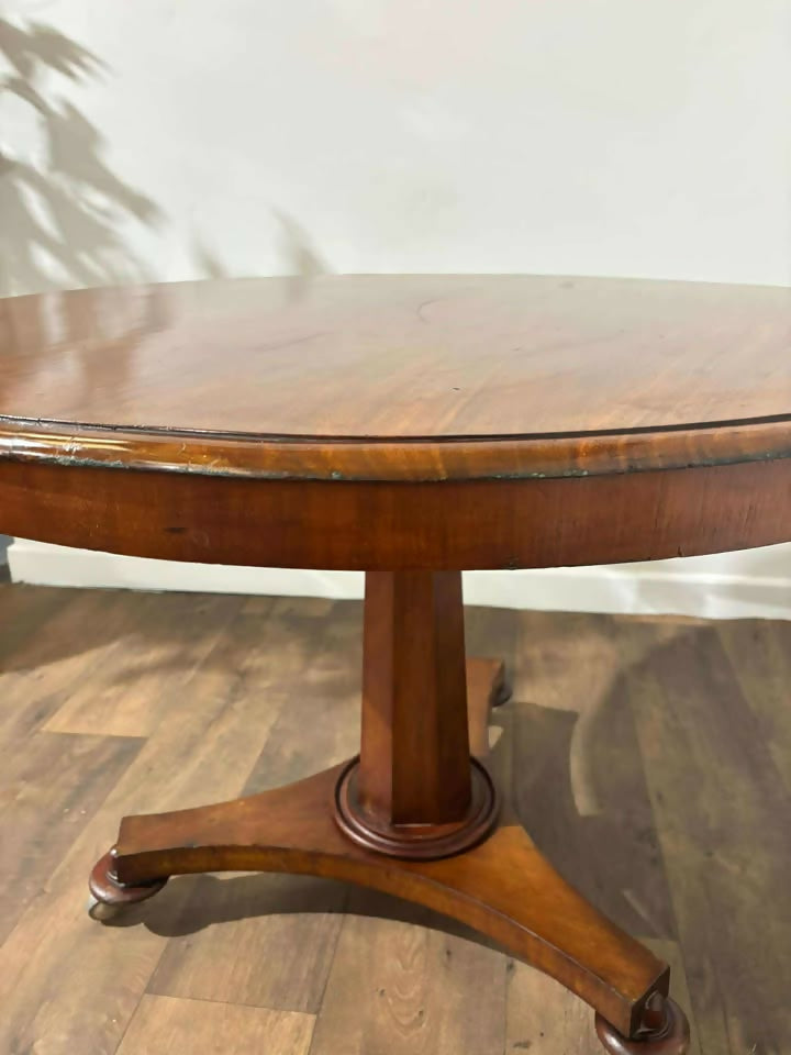 Victorian Mahogany Breakfast Table