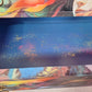 “Rainbow Mermaid” Vintage 4 Drawer Chest