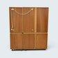 Ercol Windsor Wall Unit Display Cupboard 4 Piece Light Finish FREE UK Delivery