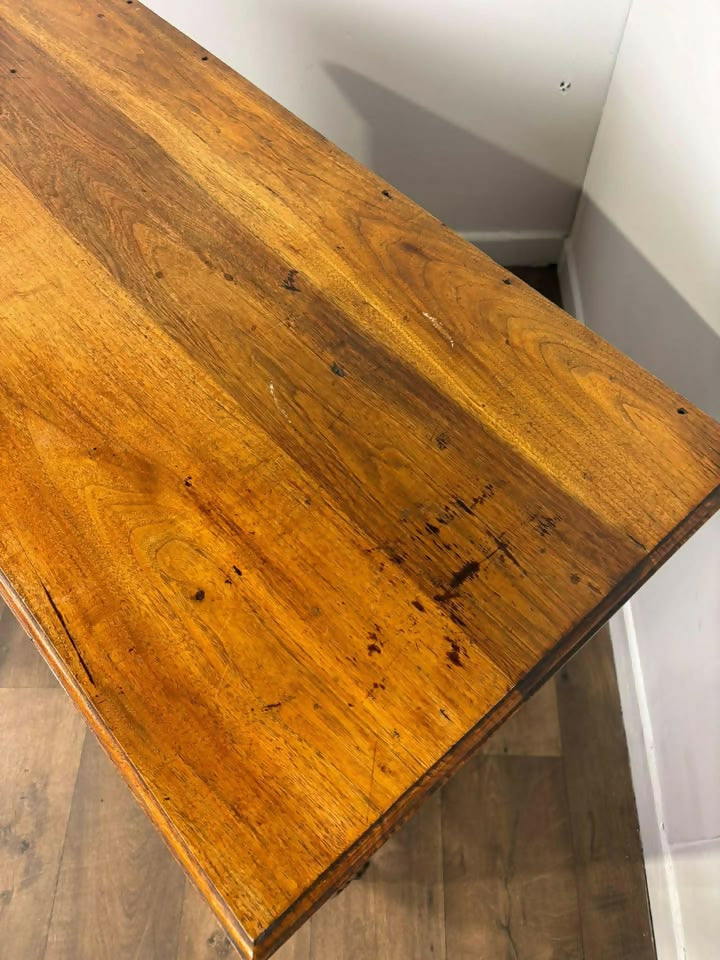 Edwardian Burr Walnut Fronted Drawers