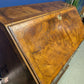 George II Walnut Burr Writing Bureau Desk Antique Beautiful Stunning