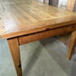 Antique Large Rectangular Long Pine Refectory Dining Table, C 1900. L300