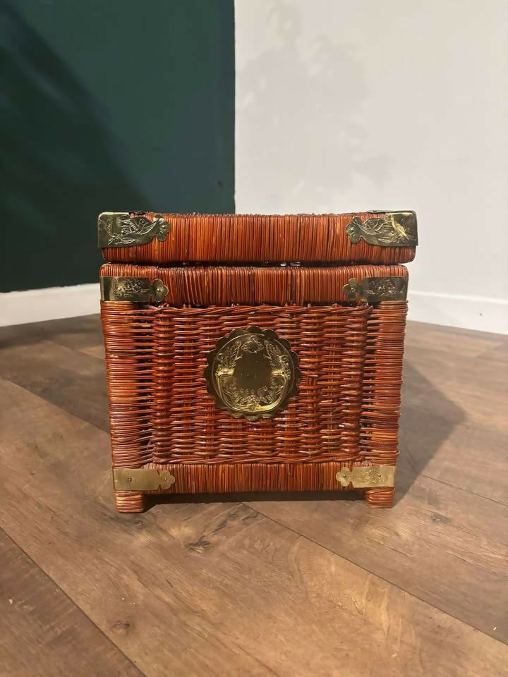 Wicker Chest1