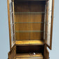 Wood Bros Old Charm Display Cabinet Light Oak