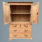 Pine Press / Pine Cupboard In The Georgian Style