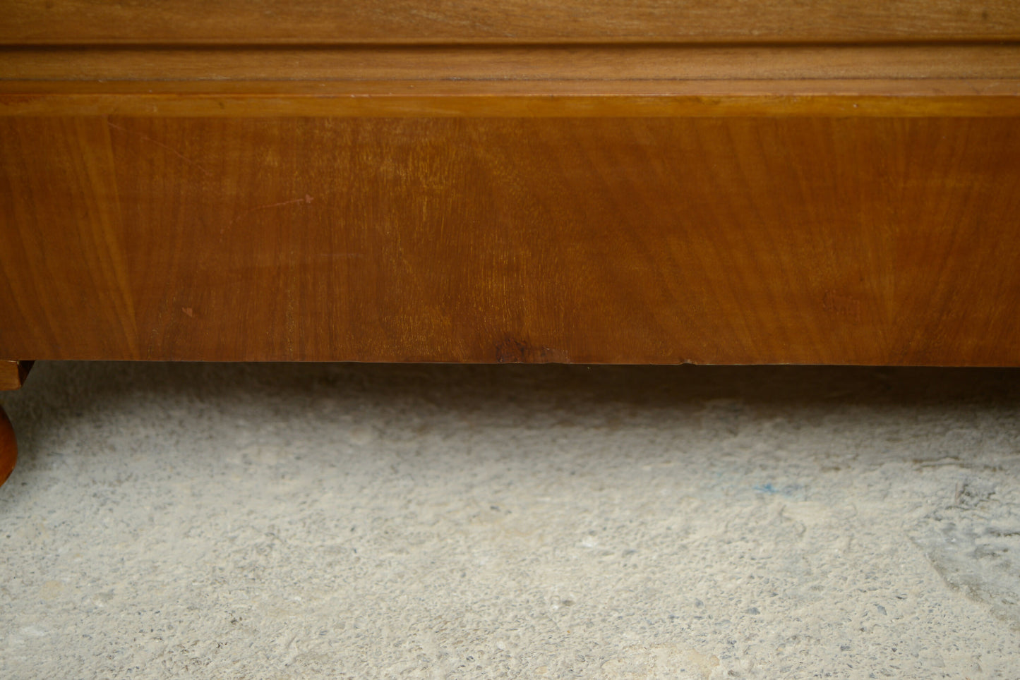 Large Victorian Mahogany Chest of Drawers- 2 Over 3 - SKU 201