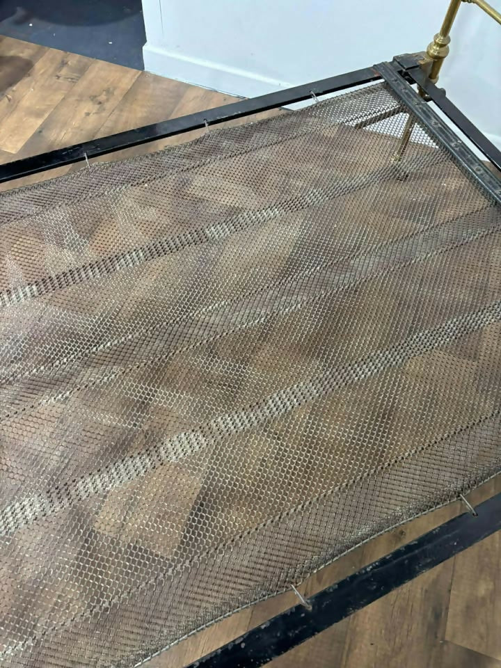 Victorian Brass & Iron Single Bed
