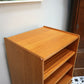 Nathan Hi Fi Media Vinyl Cabinet in Teak Mid Century