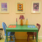 Multicoloured Funky Painted Dining Chairs