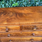Vintage Georgian Tallboy Mahogany Chest Of Drawers