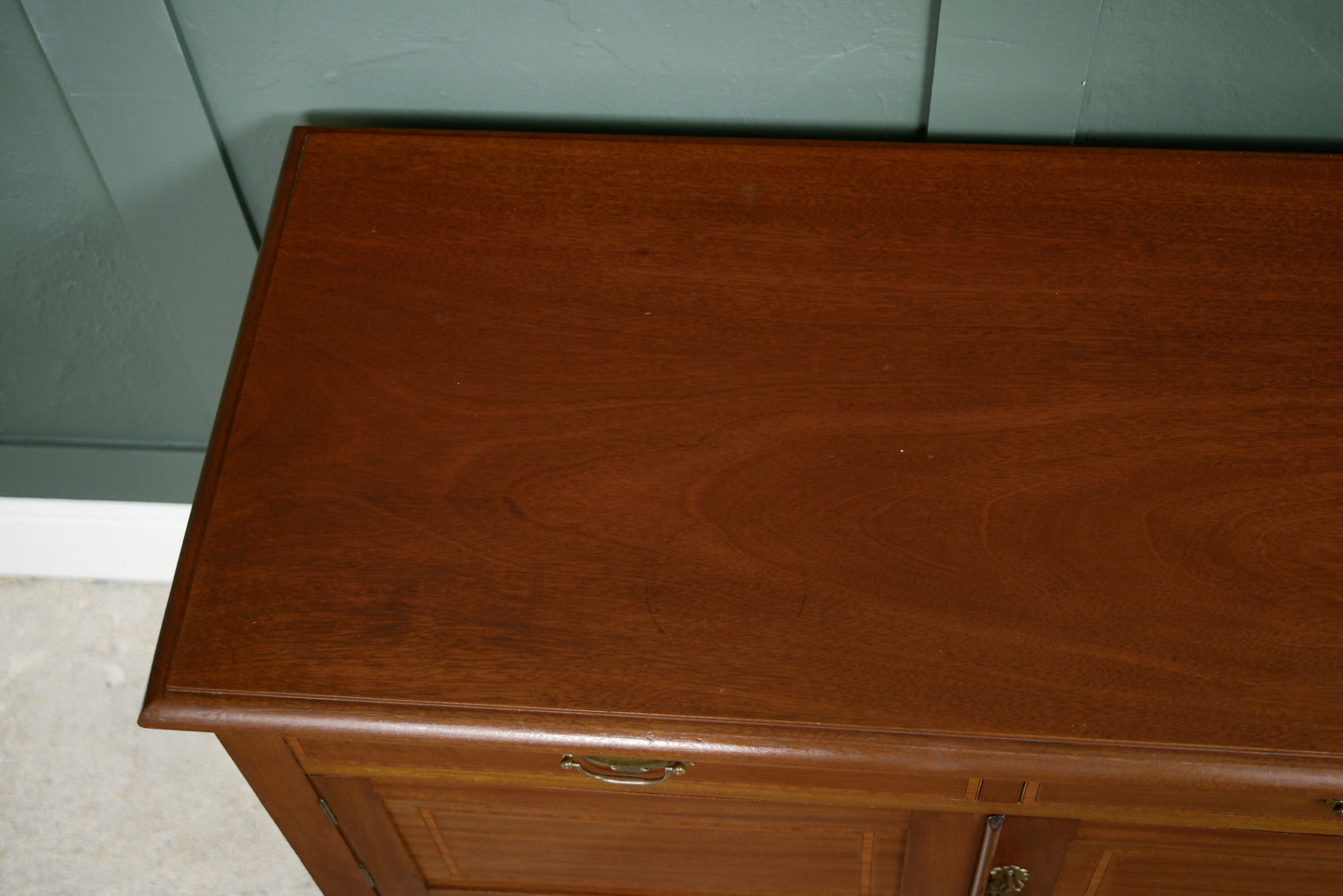 Antique Mahogany Washstand Vanity Unit- SKU 209