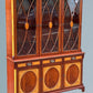 Mahogany and Walnut Display Cabinet - Charles Barr
