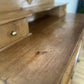 Antique Victorian Pine Sideboard, Rustic Chiffonier, Vintage Dresser, Old Patina Storage Cabinet, English Country Farmhouse Furniture