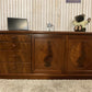 Nathan Furniture Vintage Sideboard Mid Century Wooden Cabinet Drawers Cupboard