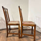Pair of Georgian Mahogany Side Chairs