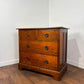 Vintage Oak Two Over Two Chest Of Drawers