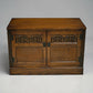 Old Charm Low Sideboard Light Oak Vintage Furniture Storage FREE UK Delivery