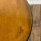 Victorian Mahogany Oval Tip Top Tripod Table (Top Secured in Fixed Position)
