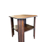 Art Deco vintage Oak side table.