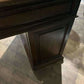 Antique Continental Oak Knee Hole Deskc