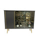 Mid Century Display Cabinet Drinks Cocktail