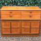 Vintage Nathan Mid Century Teak Sideboard Cabinet