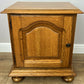 Pair of Bedside Tables Vintage French Style Nightstands Carved Cabinets LOT 6215