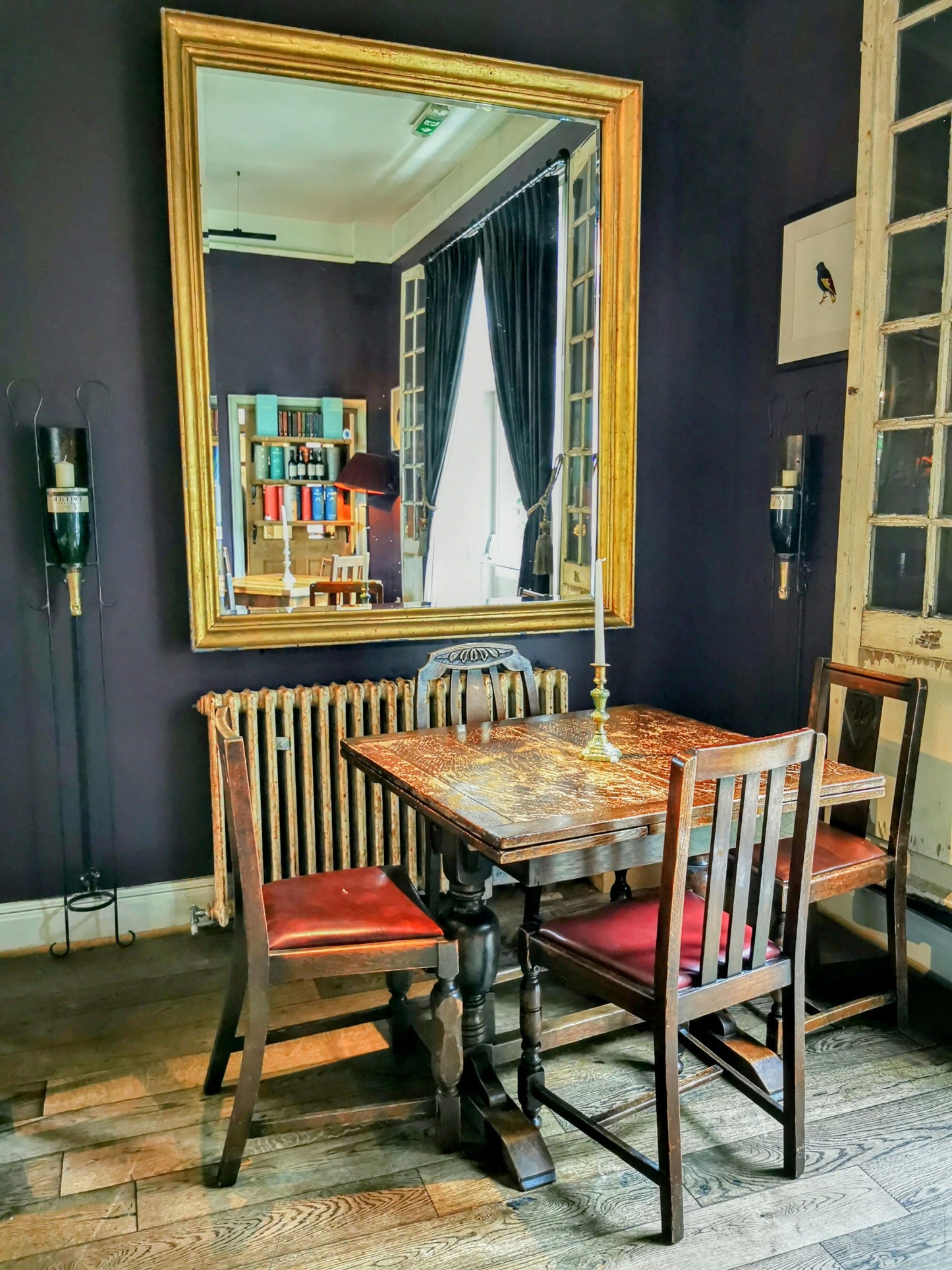 Multicoloured Funky Painted Dining Chairs