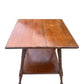 Antique Oak Side Table: Charles Locke Eastlake manner