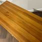 Contemporary Stripped Pine Three Door Cabinet