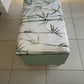 Ottoman storage bench. Mid century lovingly restored