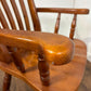 Victorian Style Pine Farmhouse Kitchen Chair