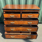 Stunning Quality 19th Century Burr Walnut Chest Of Drawers