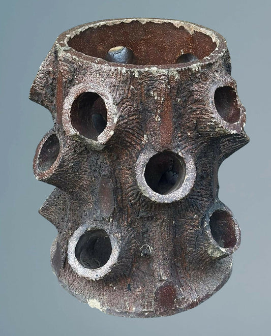 19th Century Antique Terracotta Strawberry Planter