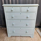 Victorian Walnut Chest of Drawers