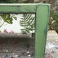 Bedside table painted in Layers of Annie Sloan Chalk paint with decoupaged drawer 3