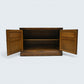 Old Charm Low Sideboard Light Oak Vintage Furniture Storage FREE UK Delivery