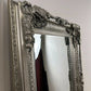 Very Large Gallery Reproduction Rectangular Bevel Edged Lean Mirror / Wall mirror